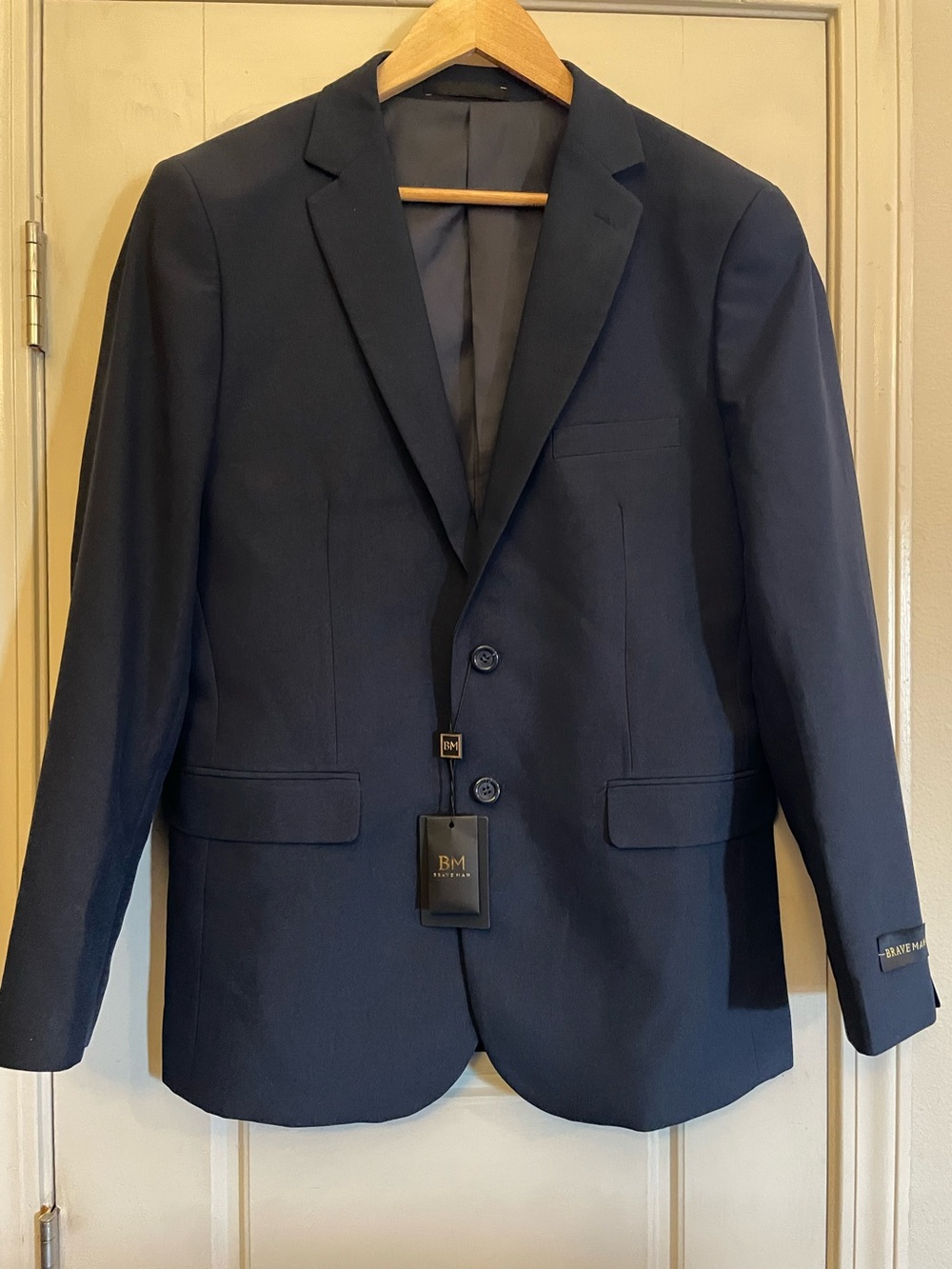 Braveman Men's Classic Fit 2PC Suits/ NAVY
